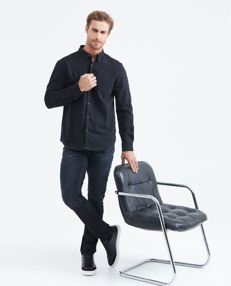 Chevignon Camisa Classic Fit Manga Larga xxxx para Hombre COMPRAR AHORA