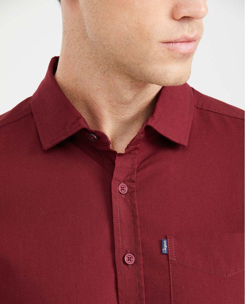 Chevignon Camisa Slim Fit Manga Larga con Bolsillo para Hombre Últimos 2 días