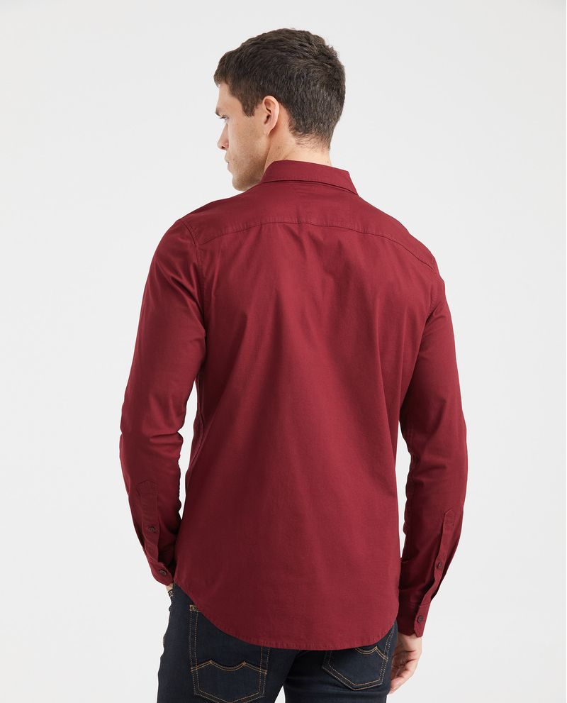 Chevignon Camisa Slim Fit Manga Larga con Bolsillo para Hombre Últimos 2 días
