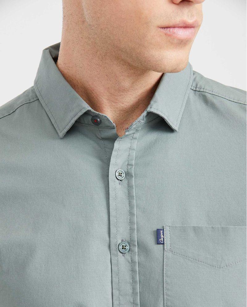 Chevignon Camisa Slim Fit Manga Larga con Bolsillo para Hombre Último día