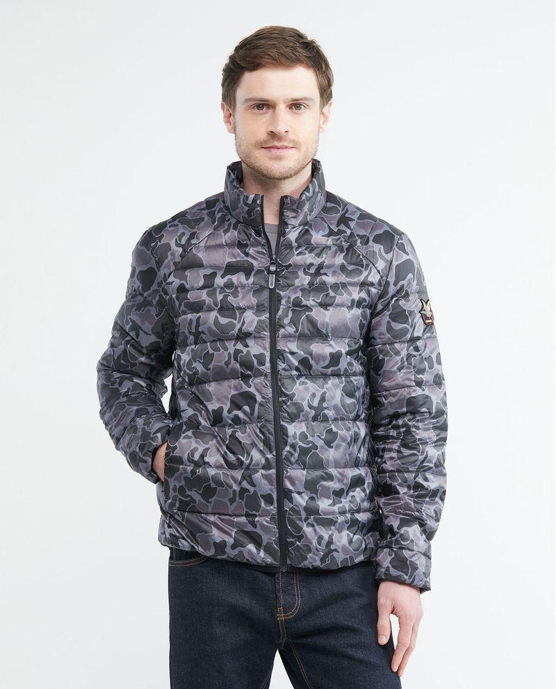 Chevignon Chaqueta de Hombre Acolchada TOGS - Estampada Promoción por tiempo limitado