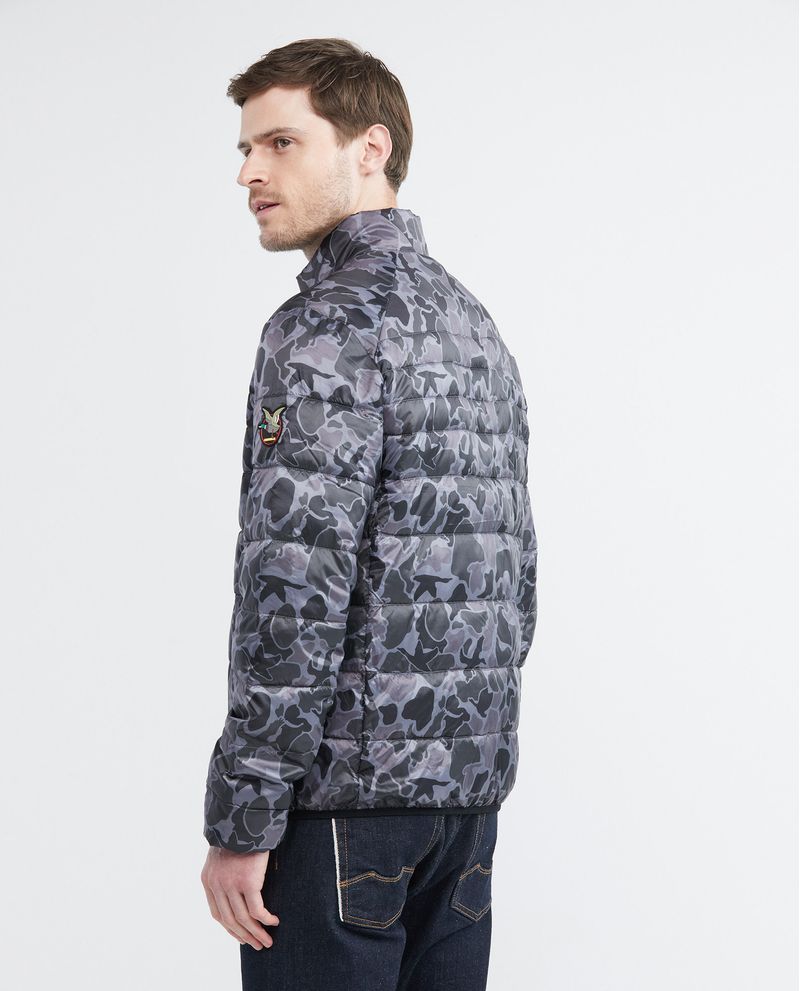 Chevignon Chaqueta de Hombre Acolchada TOGS - Estampada Promoción por tiempo limitado