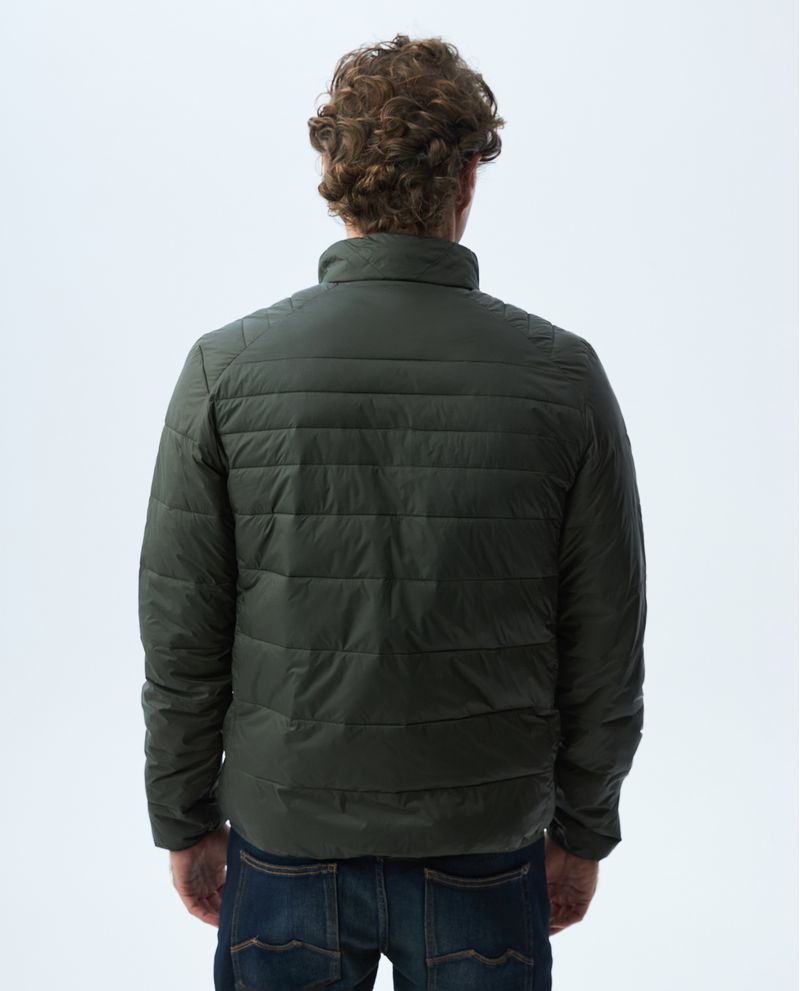 Chevignon Chaqueta de Hombre Acolchada - TOGS Solo hoy