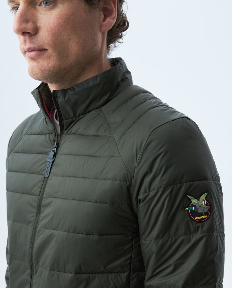Chevignon Chaqueta de Hombre Acolchada - TOGS Solo hoy