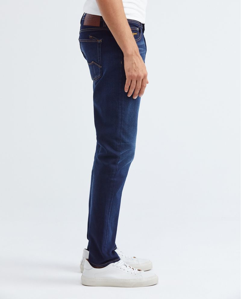 Chevignon Jean de Hombre Straight Fit Morrison Bota Slim - Azul Oscuro Solo queda un día