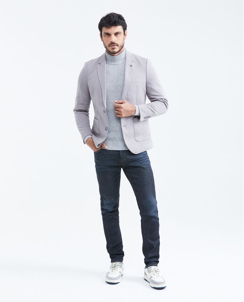 Chevignon Chaqueta en Tejido de Punto Tipo Blazer para Hombre Superdescuento