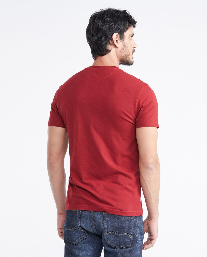 Chevignon Camiseta Slim Fit Estampada Cuello Redondo para Hombre Grandes descuentos