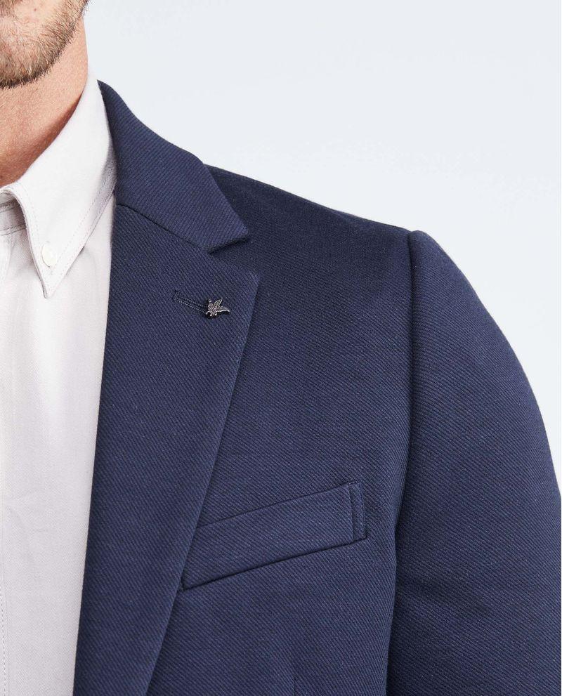 Chevignon Blazer en Tejido de Punto con Bolsillos Funcionales para Hombre Liquidación