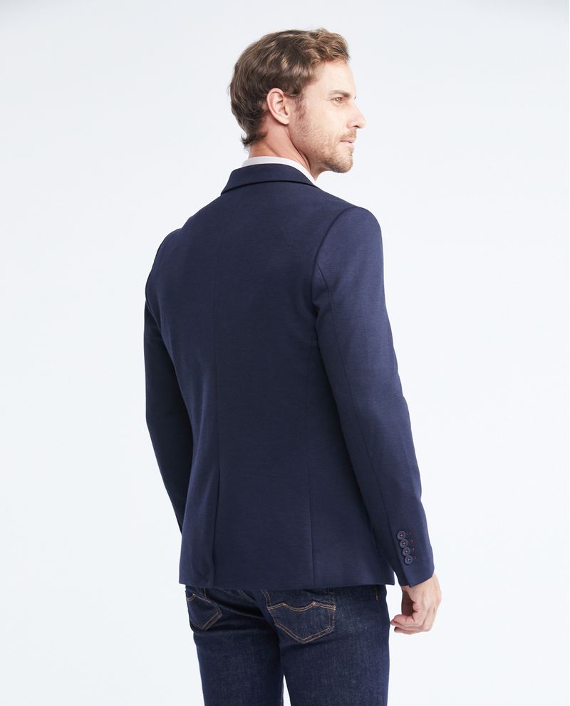 Chevignon Blazer en Tejido de Punto con Bolsillos Funcionales para Hombre Liquidación