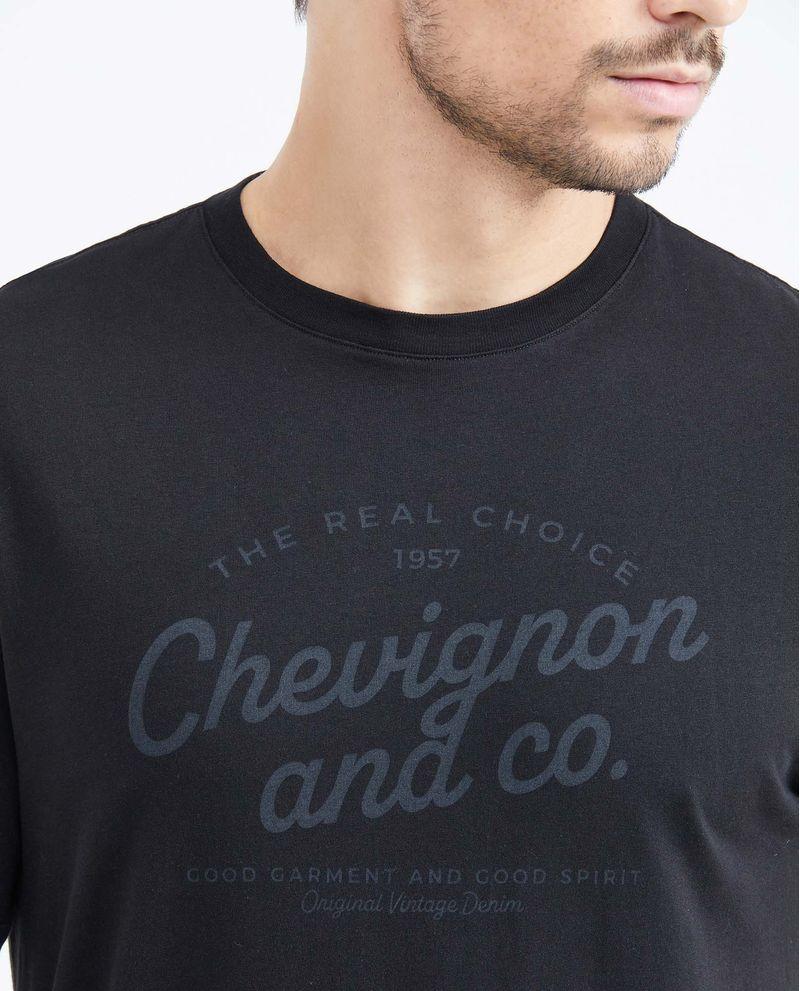 Chevignon Camiseta Classic Fit Estampada Cuello Redondopara Hombre Ahorra y exporta