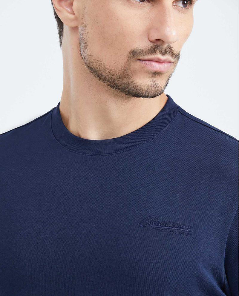 Chevignon Camiseta Slim Fit con Bordado Cuello Redondo para Hombre En oferta