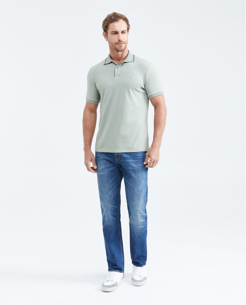 Chevignon Camiseta Polo Slim Fit para Hombre Libre de impuestos