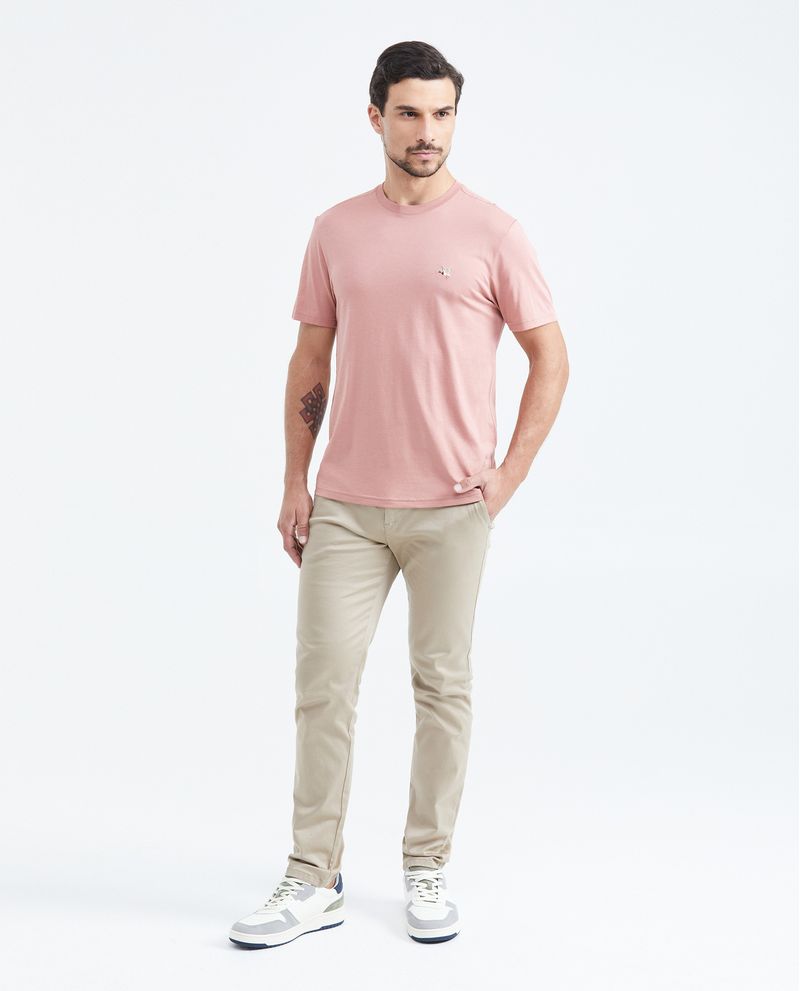 Chevignon Camiseta Básica Slim Fit Cuello Redondo en Algodón Pima para Hombre Descuento por venta flash