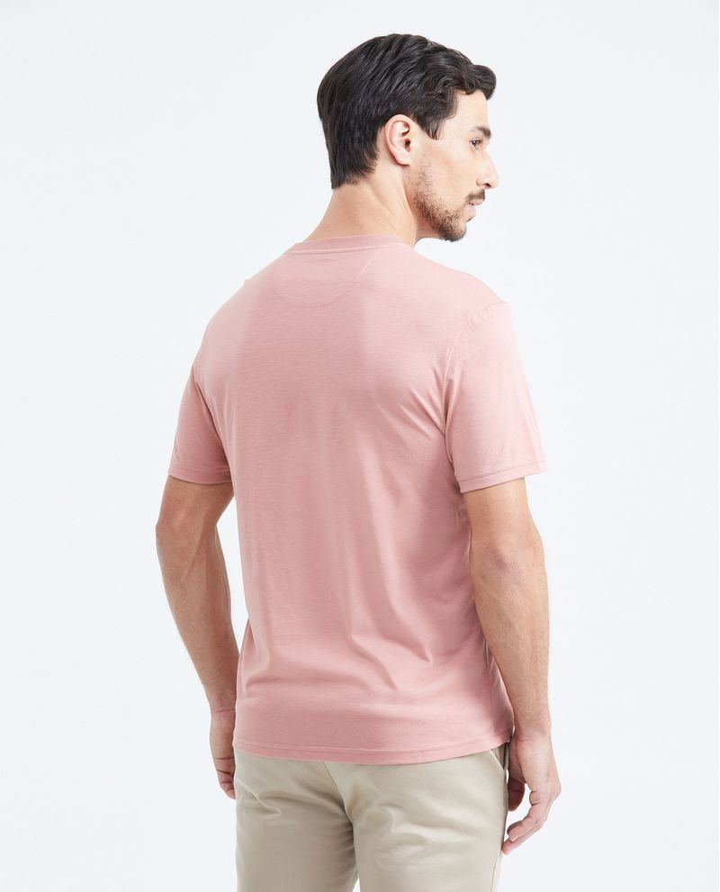 Chevignon Camiseta Básica Slim Fit Cuello Redondo en Algodón Pima para Hombre Descuento por venta flash
