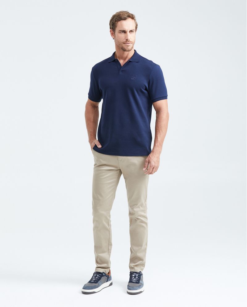 Chevignon Camiseta Polo Slim Fit en Jersey Doble Punto para Hombre Ofertas especiales