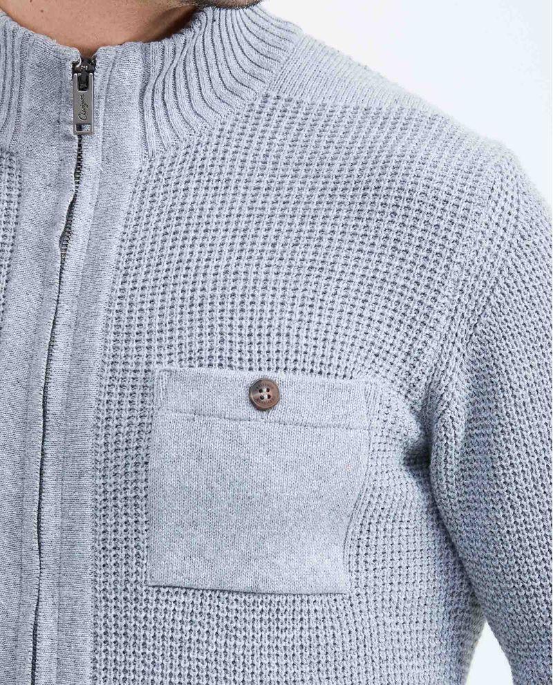 Chevignon Chaqueta Tejida con Cuello Nerú para Hombre Devoluciones gratuitas