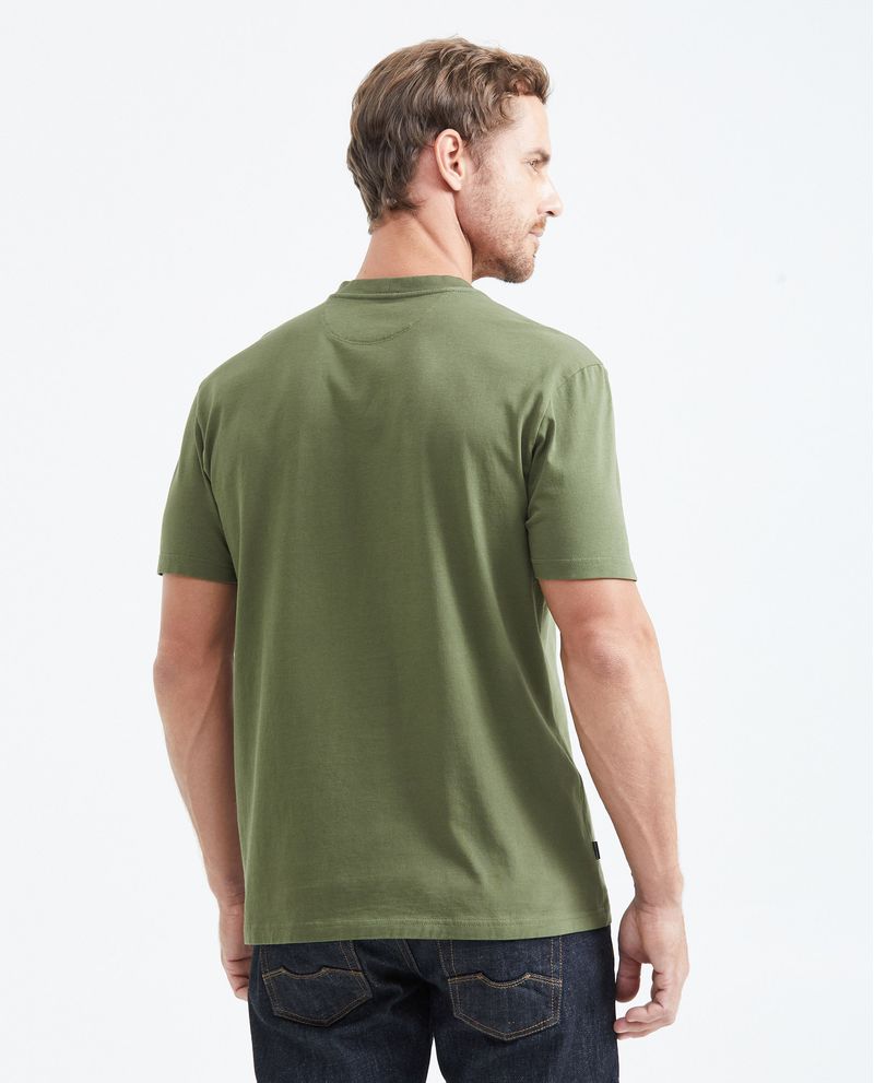 Chevignon Camiseta Slim Fit Estampada Cuello Redondo en Algodón más Grueso para Hombre Outlet online