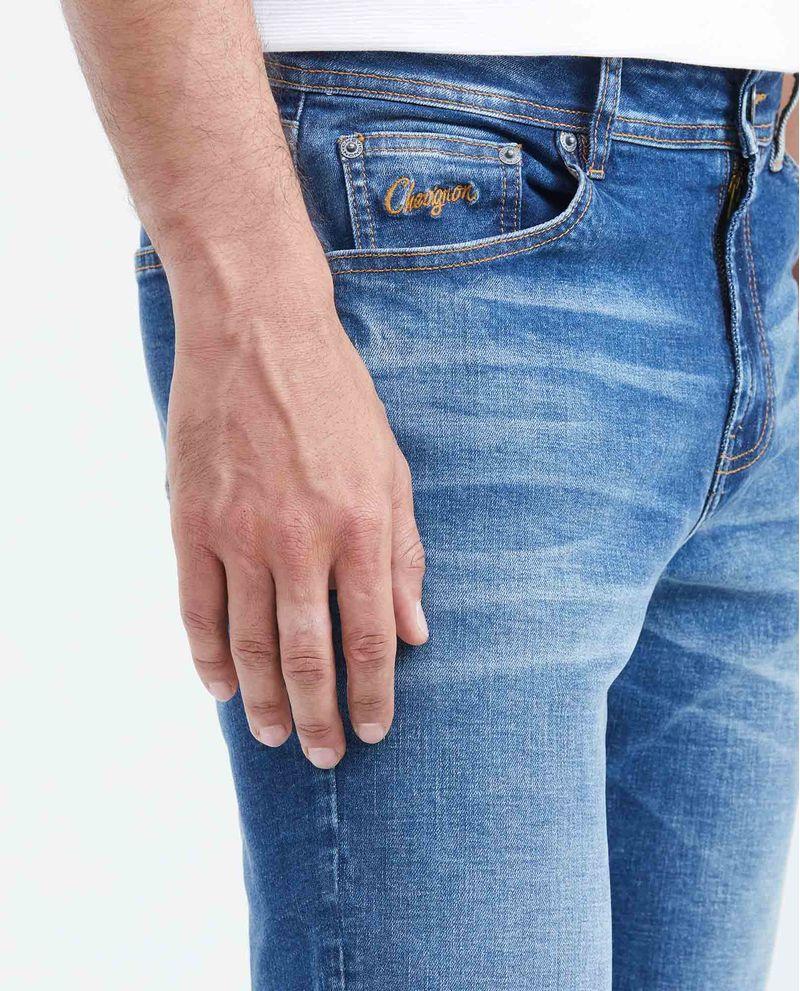 Chevignon Jean Straight Fit Tiro Medio Boot Cut Azul Medio para Hombre Venta caliente