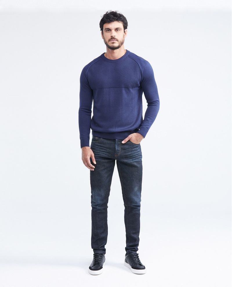Chevignon Suéter Tejido con Cuello Redondo para Hombre Gran oferta