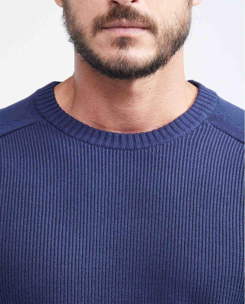 Chevignon Suéter Tejido con Cuello Redondo para Hombre Gran oferta