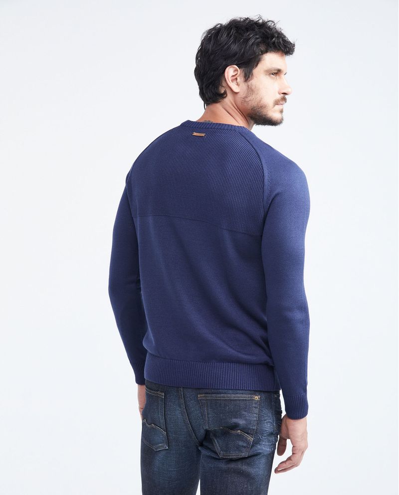 Chevignon Suéter Tejido con Cuello Redondo para Hombre Gran oferta