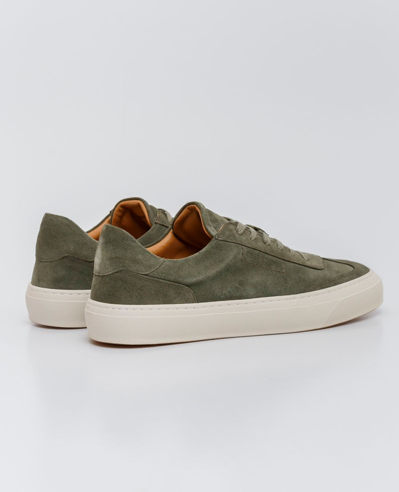 Chevignon Tenis de Hombre en Cuero Gamuzado Caña Baja Horma Básica Estilizada Rebajas online