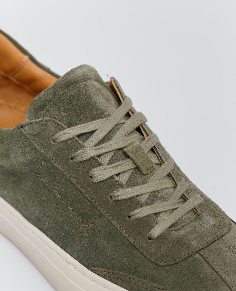 Chevignon Tenis de Hombre en Cuero Gamuzado Caña Baja Horma Básica Estilizada Rebajas online