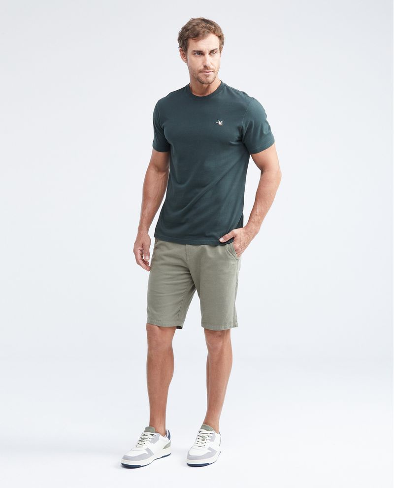 Chevignon Bermuda Regular Fit en Algodón y Lino para Hombre Rebajas top