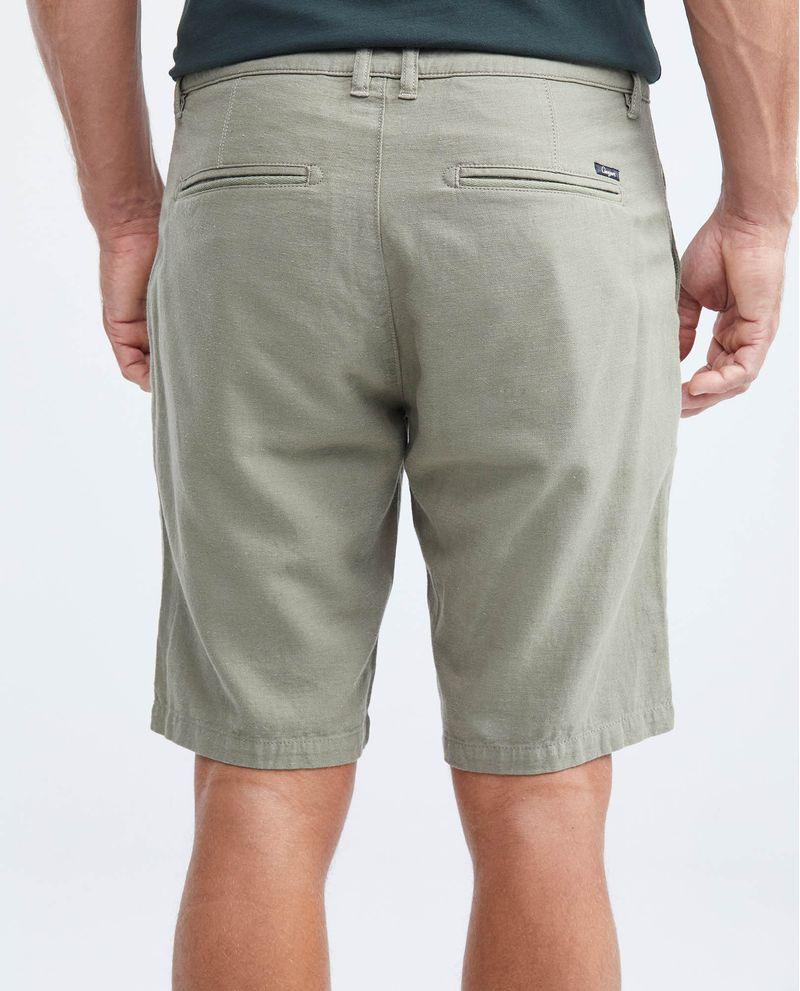 Chevignon Bermuda Regular Fit en Algodón y Lino para Hombre Rebajas top