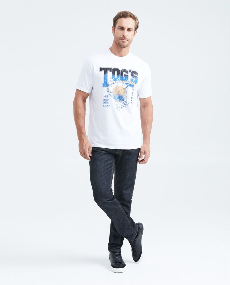 Chevignon Camiseta Classic Fit Estampada Cuello Redondo para Hombre Envío gratis
