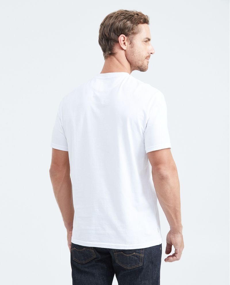 Chevignon Camiseta Classic Fit Estampada Cuello Redondo para Hombre Envío gratis