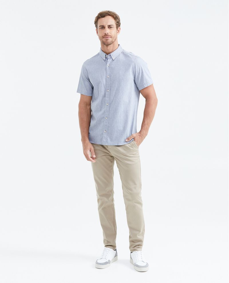 Chevignon Camisa Slim Fit Manga Corta para Hombre Solo hoy