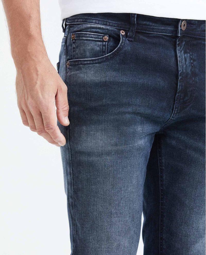 Chevignon Jean Súper Slim Fit Tiro Medio Bota Super Slim Azul Ultra Oscuro para Hombre Oferta especial de fábrica