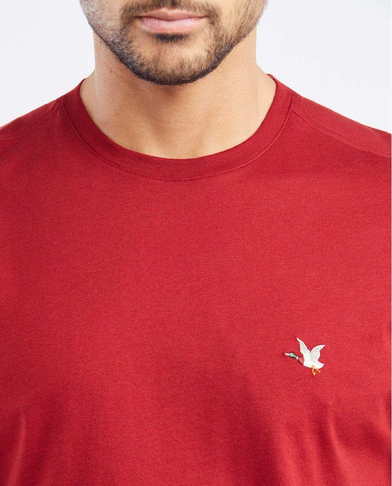 Chevignon Camiseta Básica de Hombre Slim Fit Cuello Redondo - Algodón Pima Superdescuento