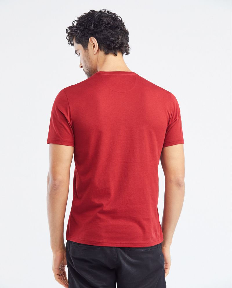 Chevignon Camiseta Básica de Hombre Slim Fit Cuello Redondo - Algodón Pima Superdescuento