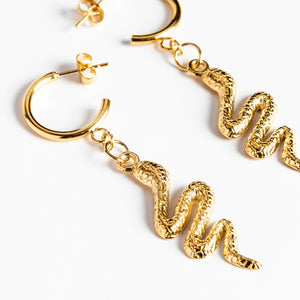 D lirio Pendientes Boa En oferta