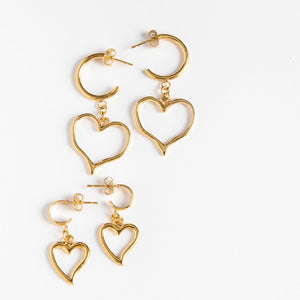 D lirio Pendientes Valentina Baby Última moda