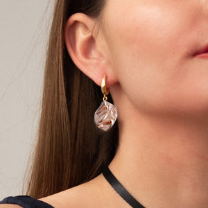 D lirio Pendientes Perle Rose En oferta