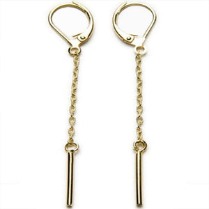 D lirio Pendientes Suit Descuento por venta flash
