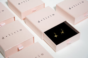 D lirio Pendientes Suit Descuento por venta flash