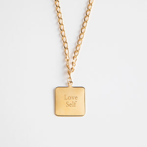 D lirio Collar Love Self Devoluciones gratuitas