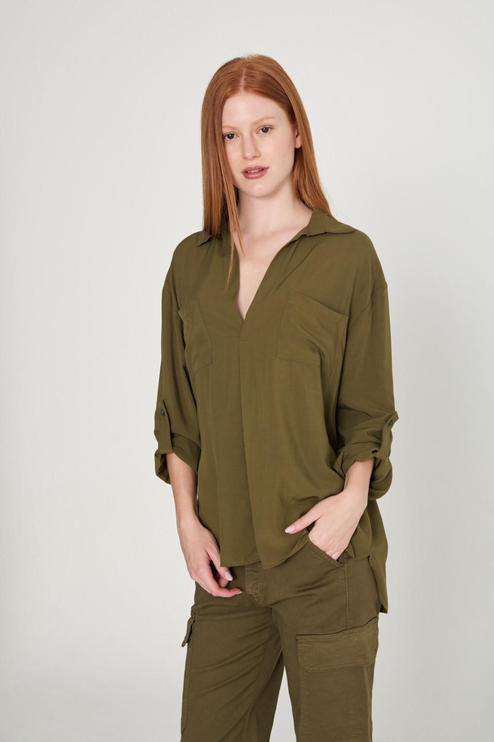 Designers society CAMISA ELIDU Ventas relámpago