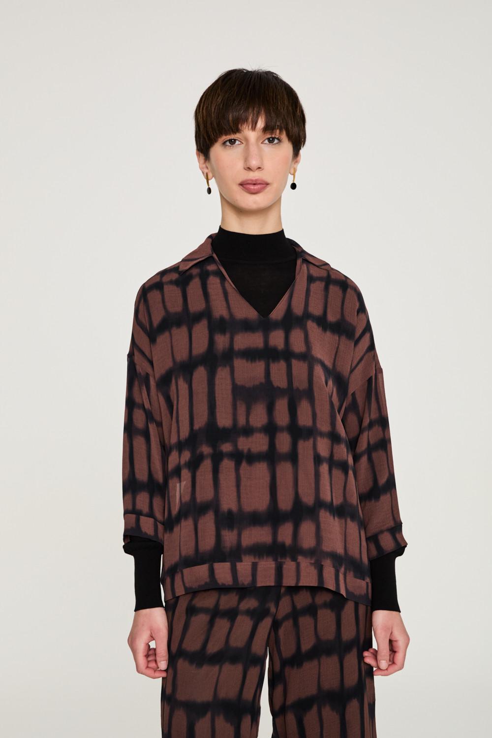 Designers society BLUSA ALISTAR Liquidación