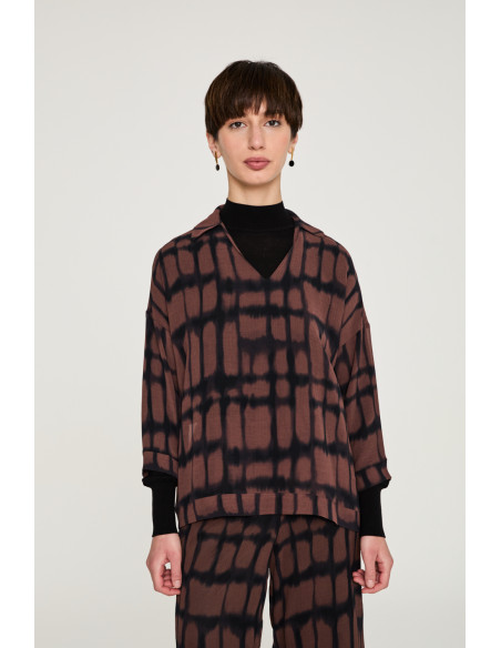 Designers society BLUSA ALISTAR Liquidación