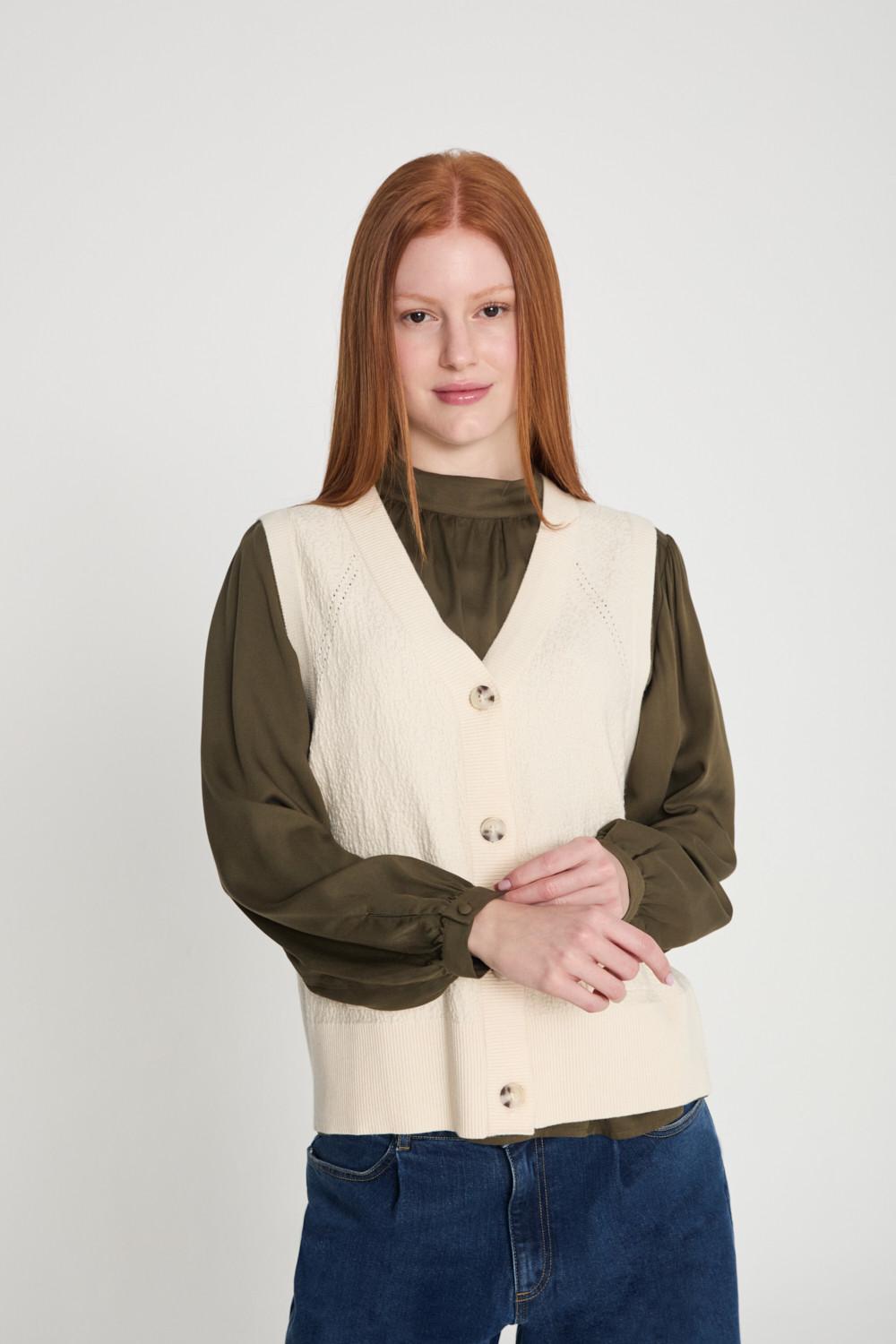 Designers society CHALECO LONGAN Ventas relámpago