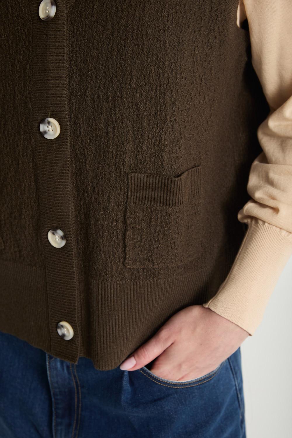 Designers society CHALECO LONGAN Descuento