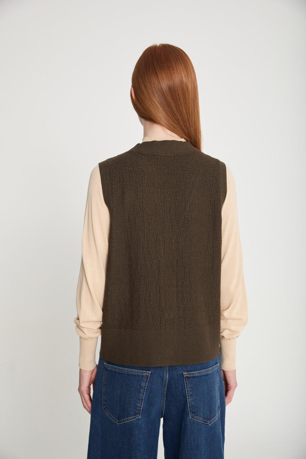 Designers society CHALECO LONGAN Descuento