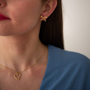 Dlirioshop Pendientes Lazo Grandes descuentos