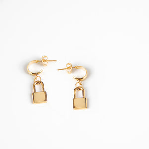 Dlirioshop Pendientes Candado Envío internacional gratuito