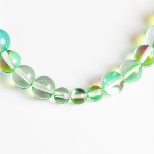 Dlirioshop Collar Bolas Green Ofertas especiales